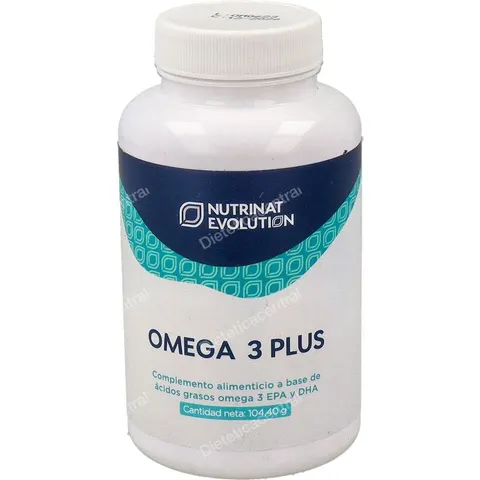 Nutrinat Evolution Omega 3 Plus 60 Cápsulas – imagen 2