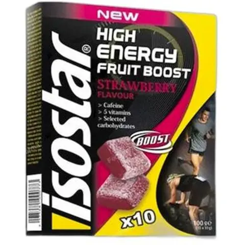 Isostar fruit boost fresa 100 g – imagen 2