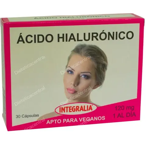 Integralia Ácido Hialurónico 30 Caps – imagen 2