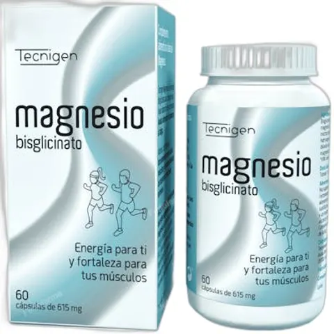 Tecnigen magnesio 60 capsulas – imagen 2