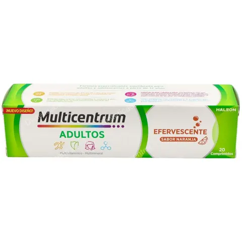 Multicentrum adulto 20comp. eferv. – imagen 3