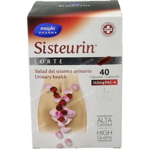 Sisteurin Forte 40 Cápsulas – imagen 2