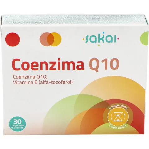Sakai Coenzima Q10 30 Tabs – imagen 2