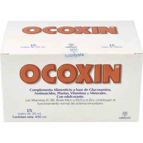 Catalysis Ocoxin Solucion – imagen 2