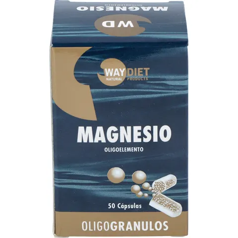 Waydiet Natural Magnesio 50 caps – imagen 2