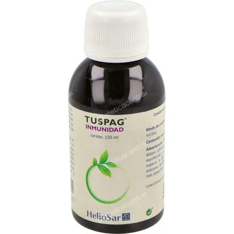 Heliosar Tuspag Inmunidad 150 ml – imagen 2