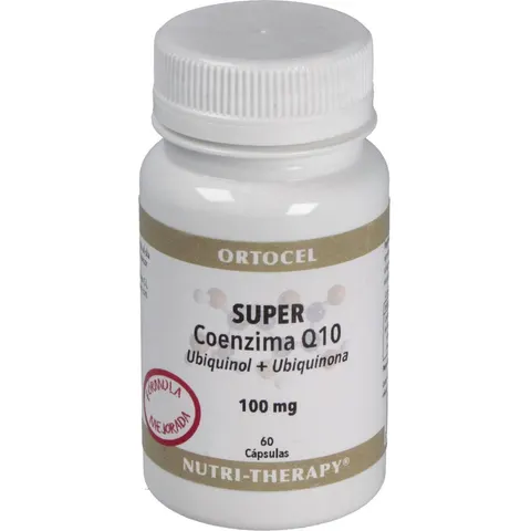 Ortocel nutri-therapy super q10 100mg. 60cap. – imagen 3