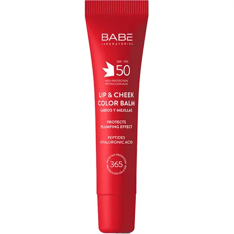 Babe Lip & Cheek SPF50 Rojo 20 ml – imagen 2