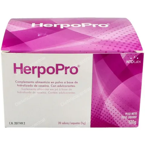 HerpoPro 20 Sobres – imagen 2