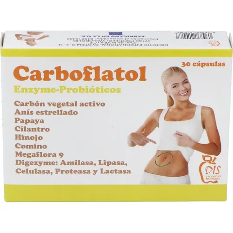 DIS Carboflatol 30caps – imagen 2