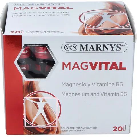 Marnys Magvital 20x11 ml – imagen 2