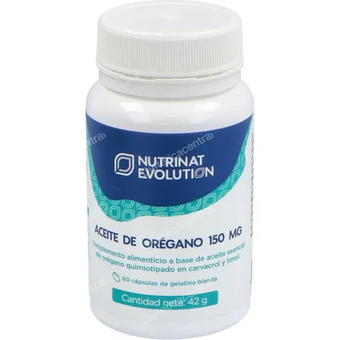 Nutrinat Evolution Aceite de Orégano 60caps – imagen 2