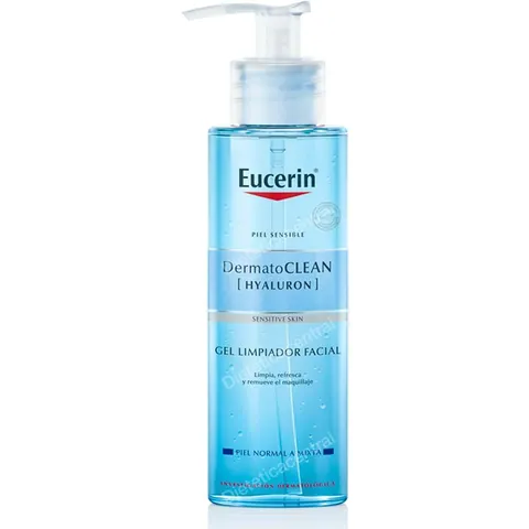 Eucerin dermatoclean gel limpiador 200ml. – imagen 3