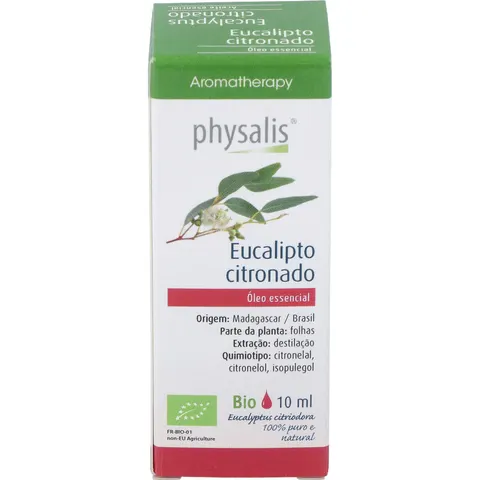 Physalis Esencia Eucaluptus Citronado 10Ml Bio – imagen 2