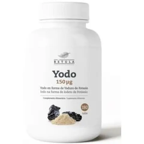 Betula yodo 150mcg 180comp. – imagen 2