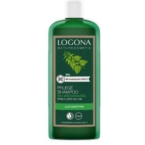 LOGONA Champú Brillo de Ortiga 500 ml – imagen 2
