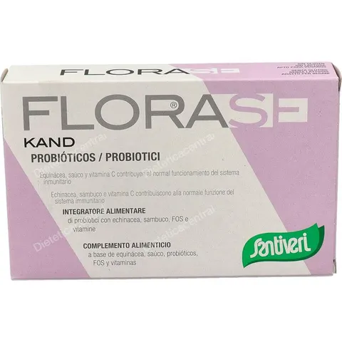 Santiveri florase kand 40cap. – imagen 2