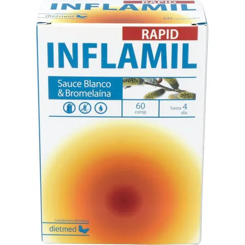 Dietmed Inflamil 60 Comprimidos – imagen 2