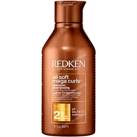 Redken all soft mega curls shampoo 300ml – imagen 4