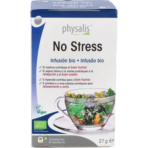Physalis No Stress Infusion 20 Infusiones – imagen 2