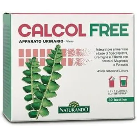 Naturando Calcofree 30 Sobres – imagen 3