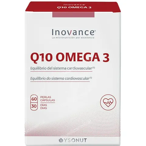 Inovance q-10 omega 3 60cap. – imagen 2