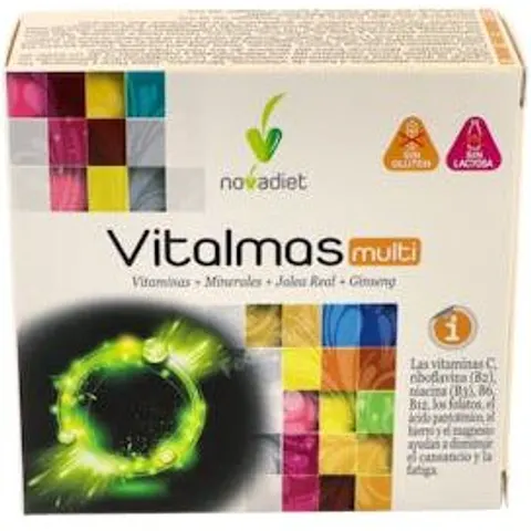 NOVADIET Vitalmas Multi 30 cápsulas – imagen 2