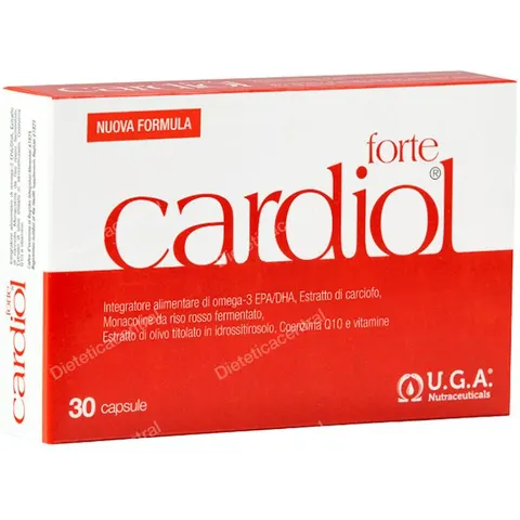 OMEGOR Cardiol Forte 30 Caps – imagen 2