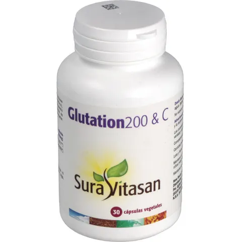 Sura Vitasan Glutation 200mg 30caps – imagen 2