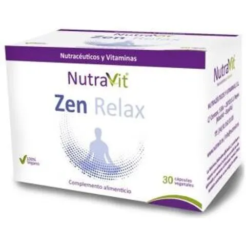 Nutravit zen relax 30 cap – imagen 2