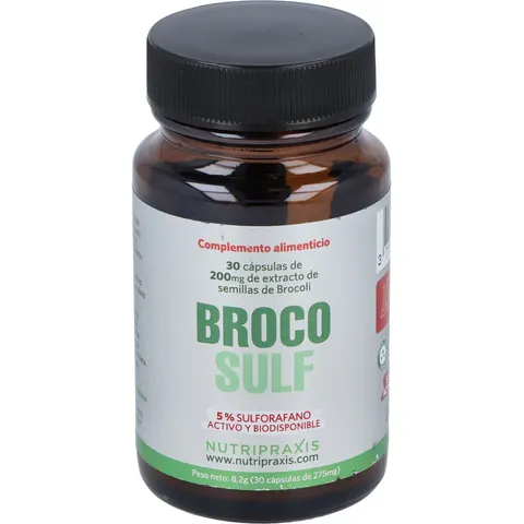 Serpens Broco Sulf 30 Cápsulas – imagen 2