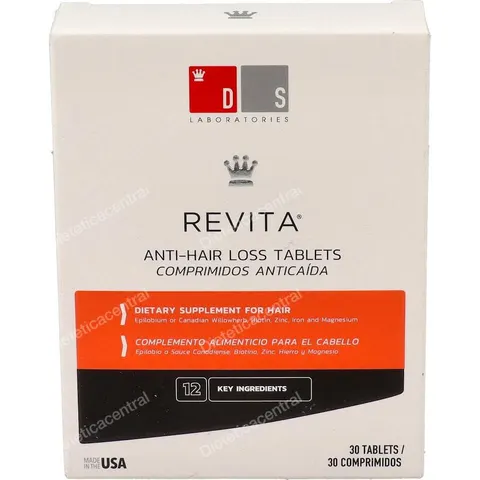 Revita Anticaida 30 comprimidos – imagen 2