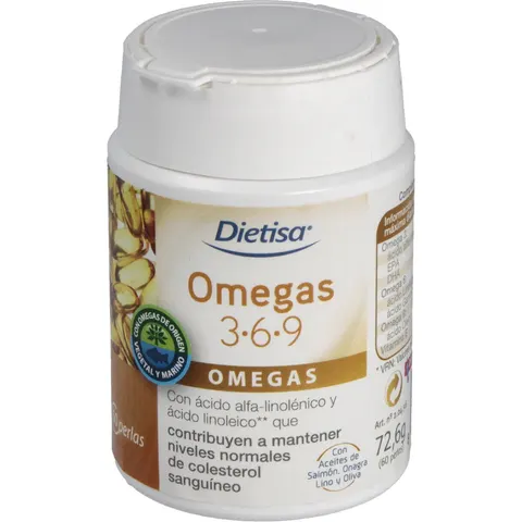 Dietisa Omega 369 60 Perlas – imagen 3