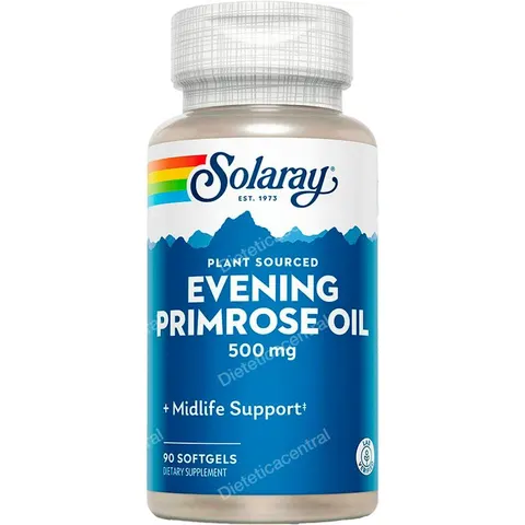 Solaray Aceite de Onagra 90 Perlas – imagen 2