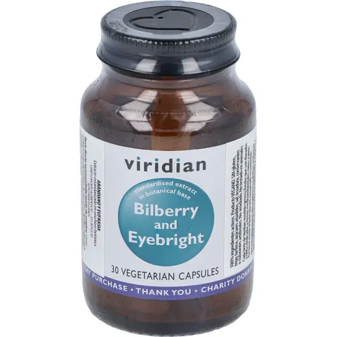VIRIDIAN Arándano Eufrasia 30 caps – imagen 3