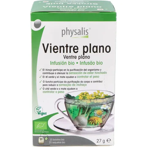 Physalis Vientre Plano Infusión Bio 20 Uds – imagen 2