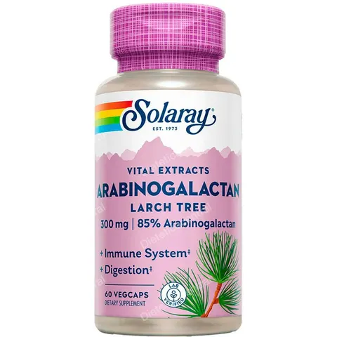 SOLARAY Arabinogalactano 60 caps – imagen 2
