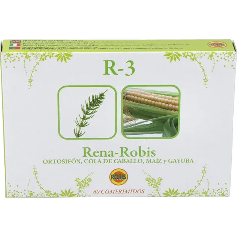 Robis r-3 diuretico 60comp – imagen 2