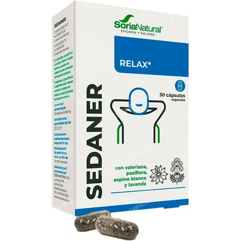 Soria Natural Sedaner 30caps – imagen 3