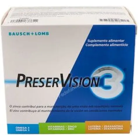 Bausch & Lomb Preservision 3 Cápsulas x180 – imagen 4
