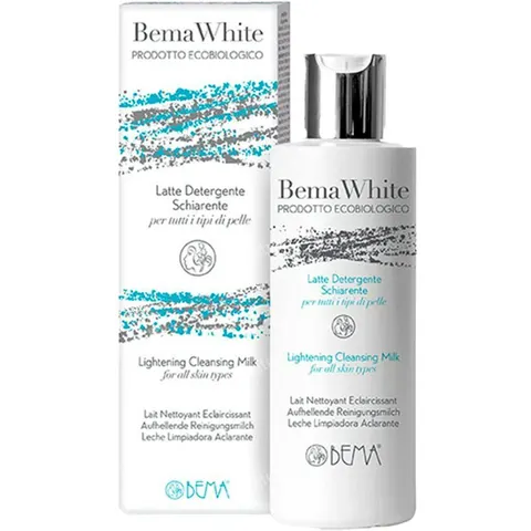 Bema white leche limpiadora aclarante 200ml. bio – imagen 3