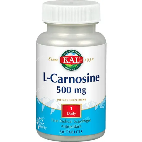 Kal L-Carnosina 30 Cápsulas – imagen 2