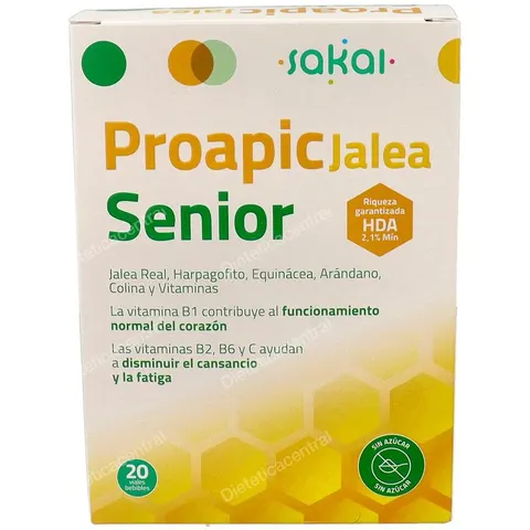 Sakai Proapic Jalea Senior 20amp – imagen 2