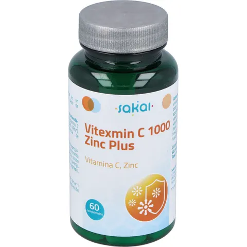 Sakai Vitexmin C1000 +Zn Plus 6 comp – imagen 2