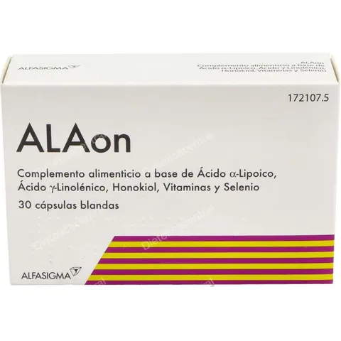 Alfasigma alaon 30cap. blandas – imagen 3