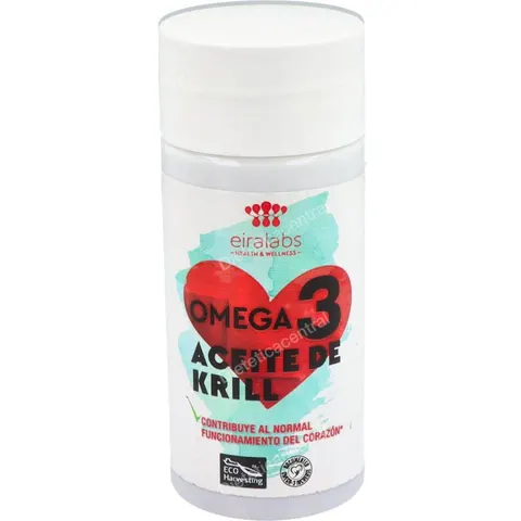Eiralabs omega 3 aceite de krill 60perlas – imagen 2