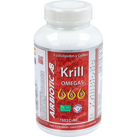 Airbiotic Krillbiotic AB 90 Caps – imagen 2