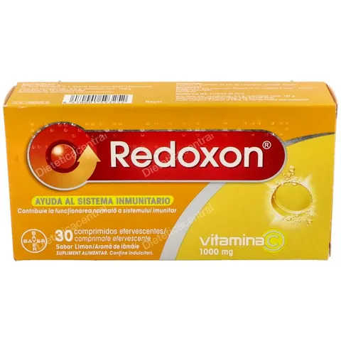 Redoxon 1000mg. limon 30comp. eferv. – imagen 4
