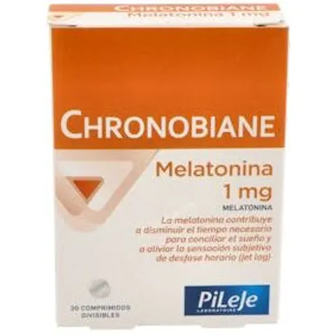 Pileje chronobiane melatonina 30comp. – imagen 3