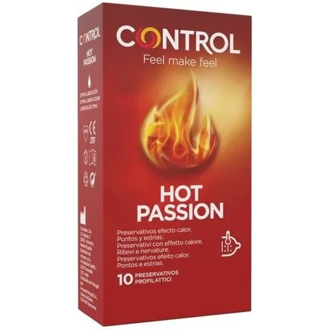 Control Hot Passion 10 Preservativos – imagen 4